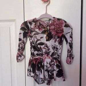 Posh Peanut twirl dress. 0-3 months